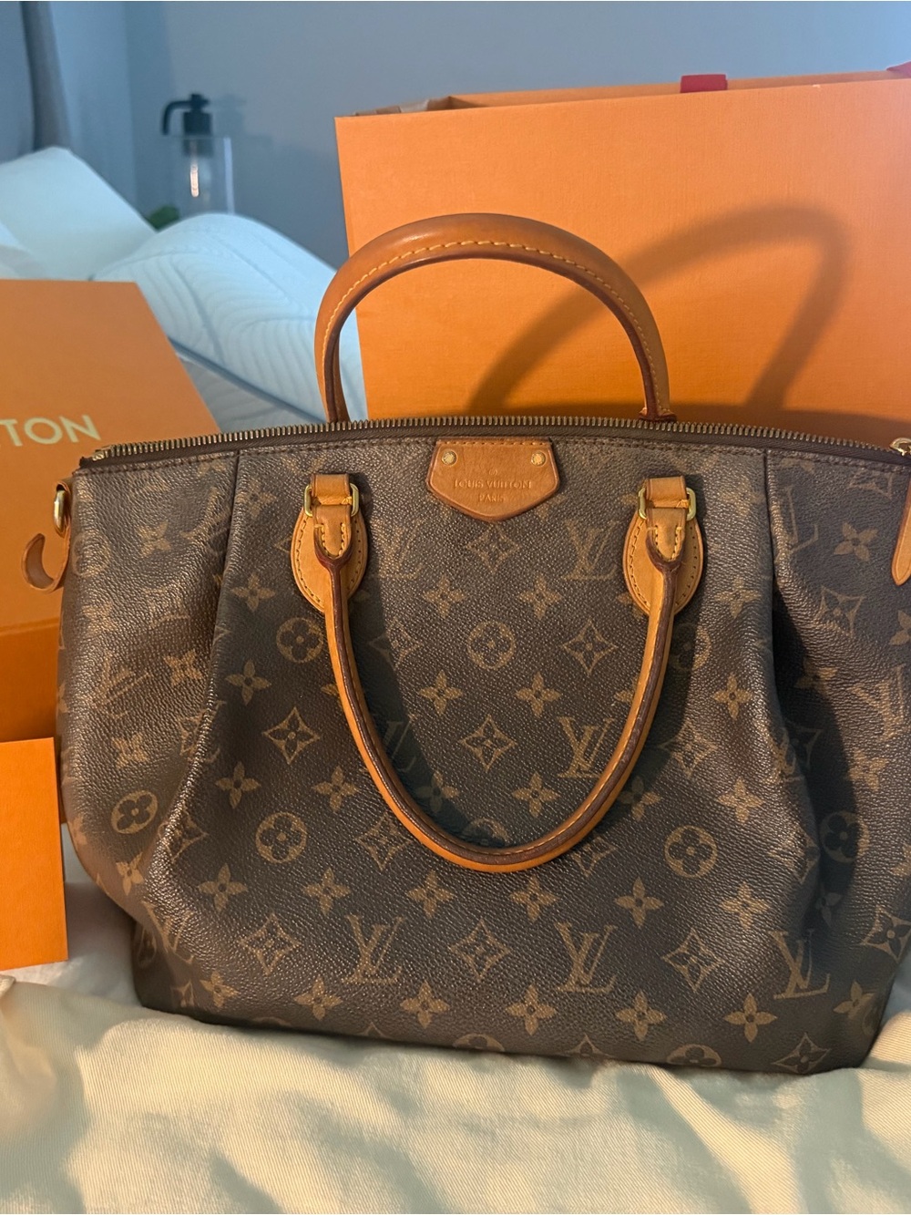 Louis Vuitton Turenne MM, model M48814